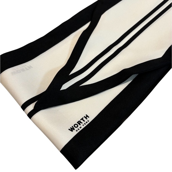 Worth Accessories - Worth Silk Oblong Scarf